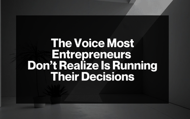 Why Smart Entrepreneurs Still Doubt Themselves