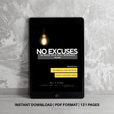 30-Day Aspiring Entrepreneur Bootcamp – Stop Waiting, Start Building | Instant PDF Access