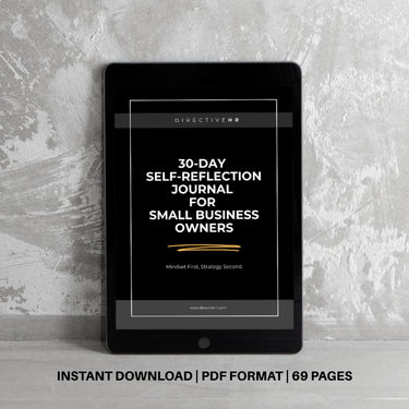 30-Day Entrepreneur Reset: Clarity, Confidence, Growth | PDF Instant Download | Start Today